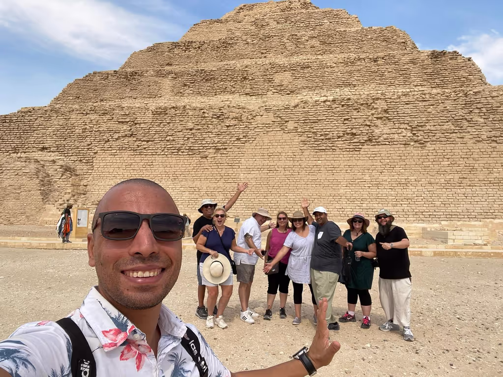 Cairo Private Tour - The Step Pyramid