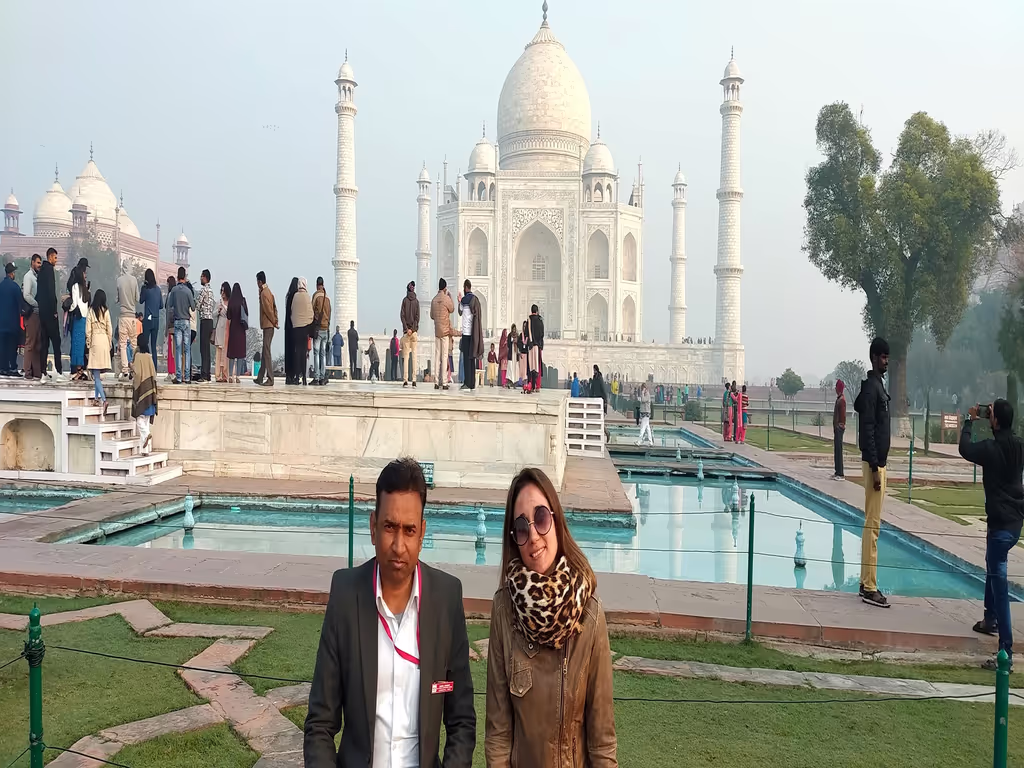 Delhi Private Tour - Taj Mahal