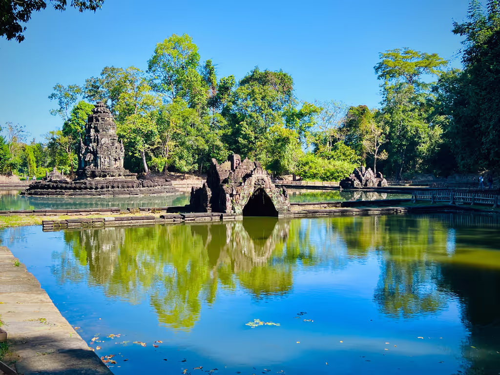 Siem Reap Private Tour - Neak Pean