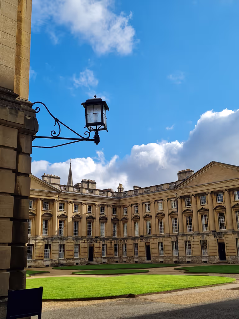 Oxford Private Tour - Peckwater Quad, Christ Church