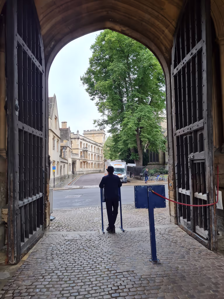 Oxford Private Tour - The Porter at Christ Church