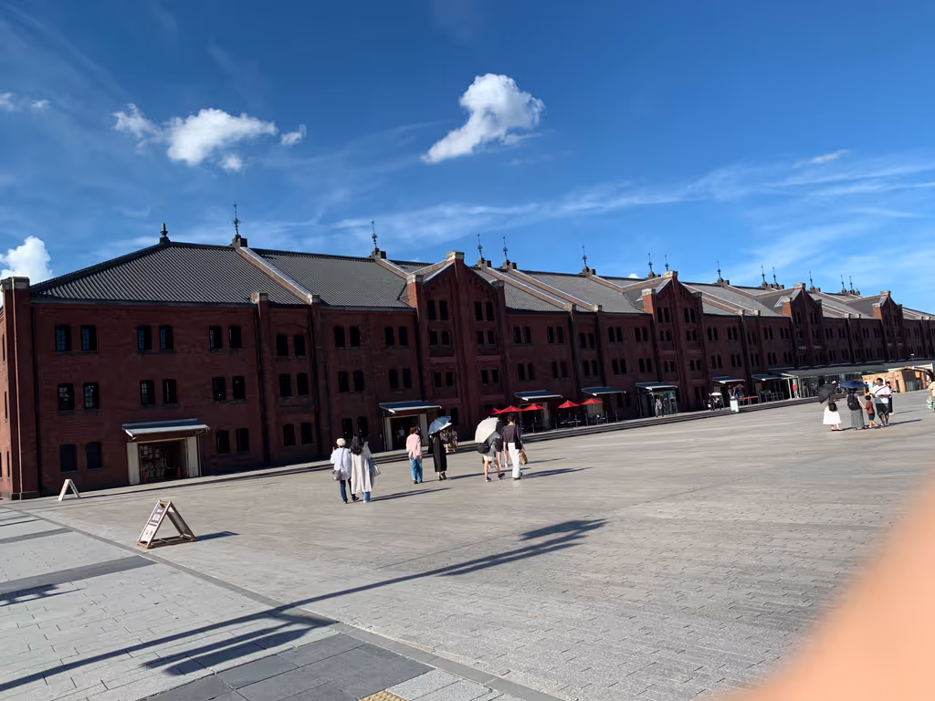 Yokohama Private Tour - Red Brick Warehouse