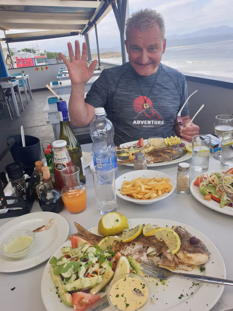 Cape Town Private Tour - Time for lunch. 