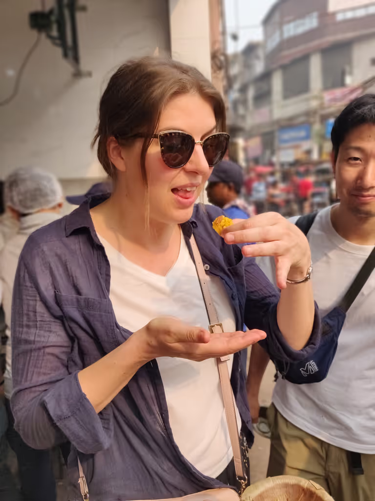 Delhi Private Tour - Street Food Tasting at Chandni Chowk