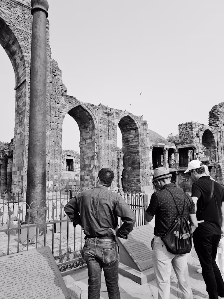 Delhi Private Tour - Qutub Minar, New Delhi