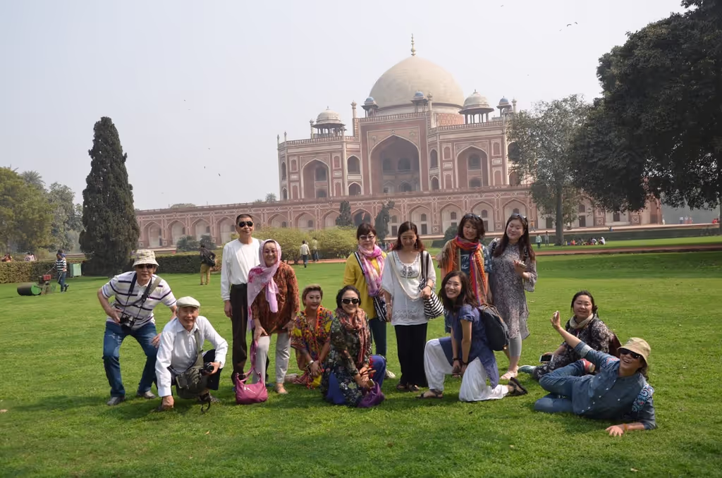 Delhi Private Tour - Humayun Tomb, New Delhi