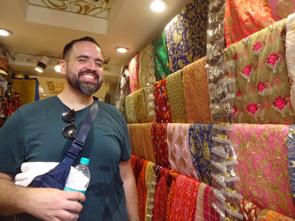Delhi Private Tour - Colorful Market of Delhi