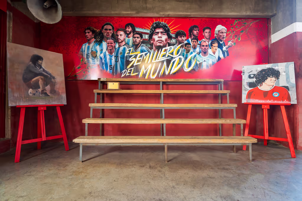 Buenos Aires Private Tour - "El Templo del Fútbol" Museum.
