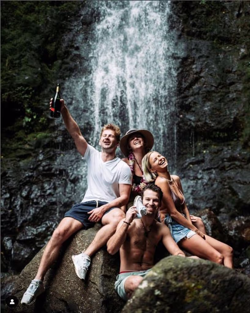 Honolulu Private Tour - Celebration at Lulumahu Falls