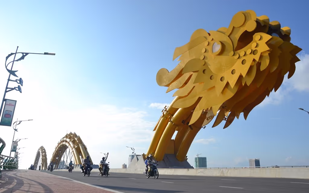 Da Nang Private Tour - Dragon Brdige
