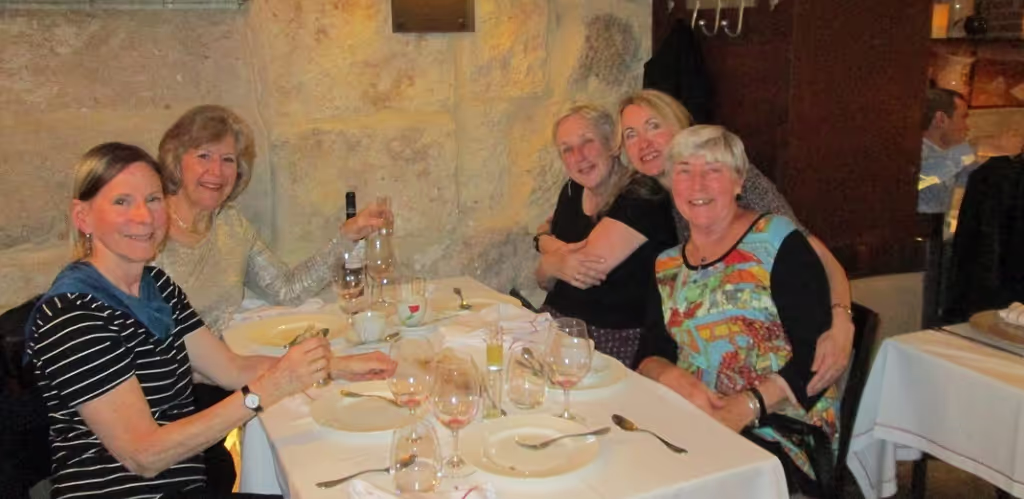 Madrid Private Tour - Enjoying a Lunch