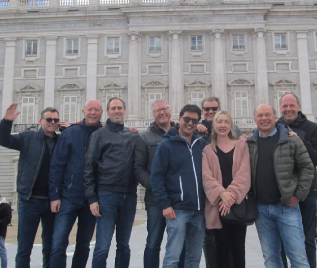 Madrid Private Tour - Business group, the ladies were in shopping :)