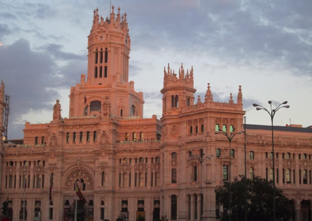 Madrid Private Tour - The City Hall