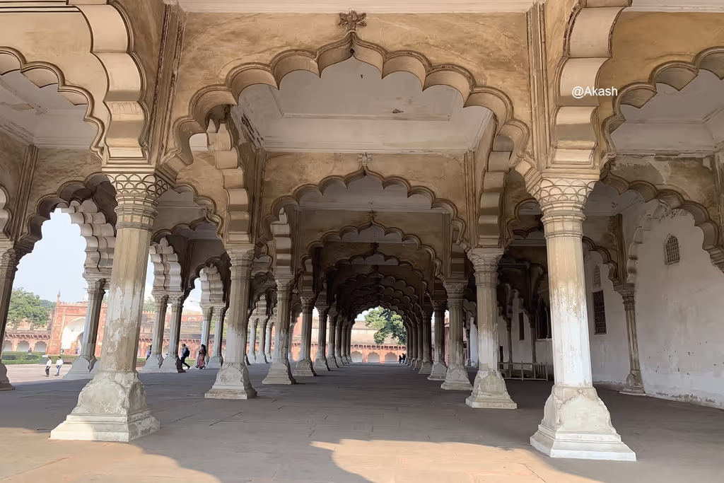 Delhi Private Tour - Diwan a Am ,Agra Fort