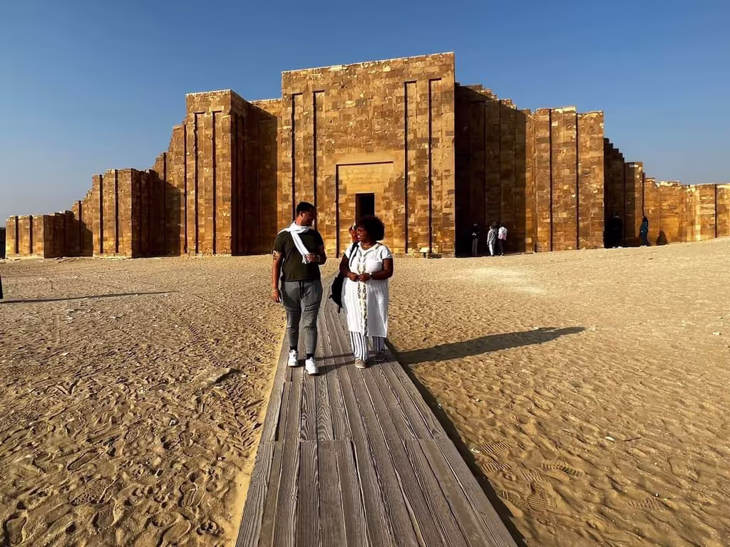 Giza Private Tour - Complex of Saqqara