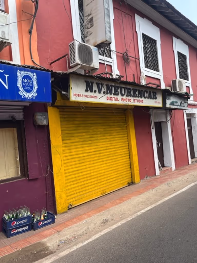 Goa Private Tour - Streets of Fontainhas