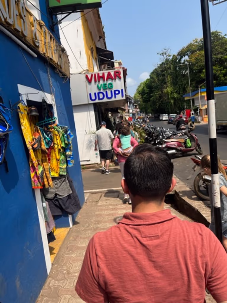 Goa Private Tour - Streets of Fontainhas