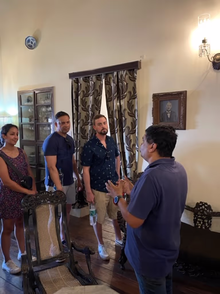 Goa Private Tour - Ancestral Home of a Local Resident