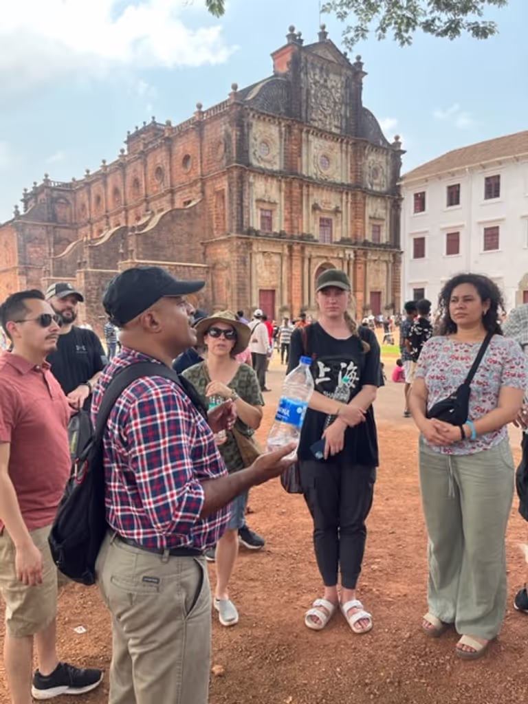 Goa Private Tour - Basilica of Bom Jesus