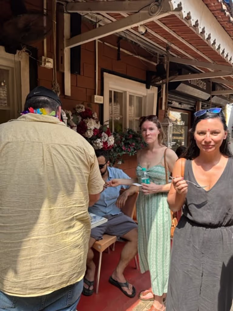 Goa Private Tour - 31st January street Fontainhas