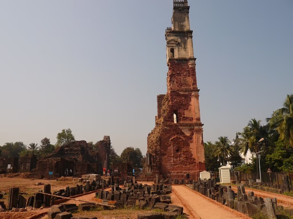 Goa Private Tour - Ruins of Saint Augustine's Tower