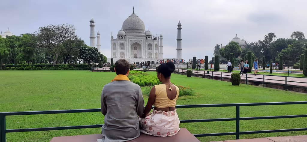 Delhi Private Tour - The Taj Mahal: Timeless symbol of love and architectural masterpiece.