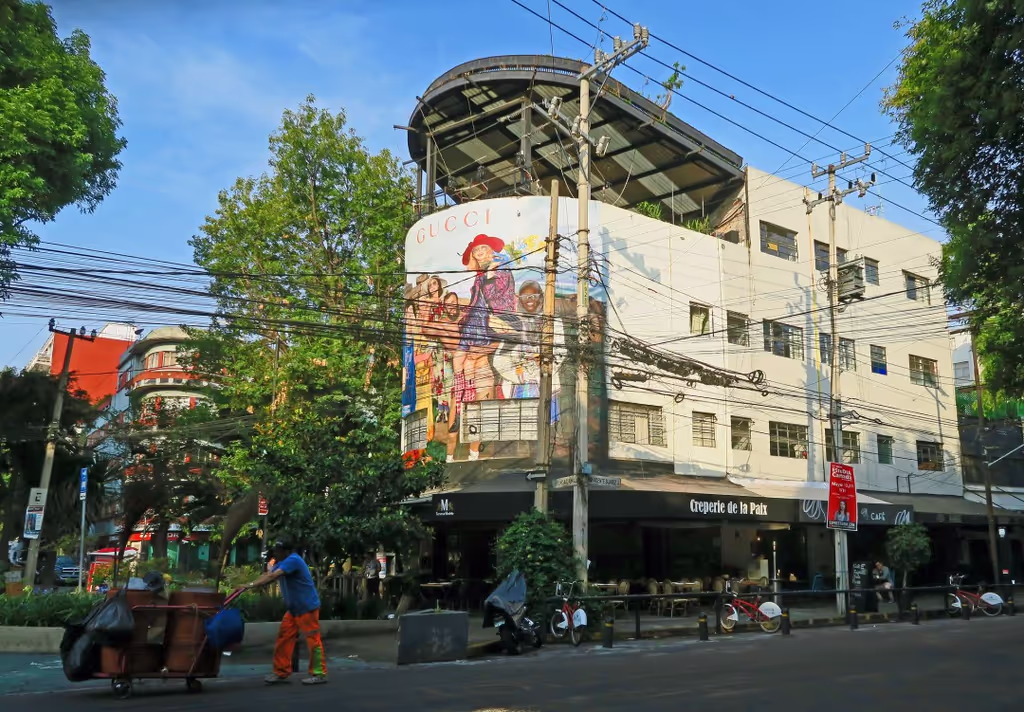 Mexico City Private Tour - Condesa Neighberhoood.