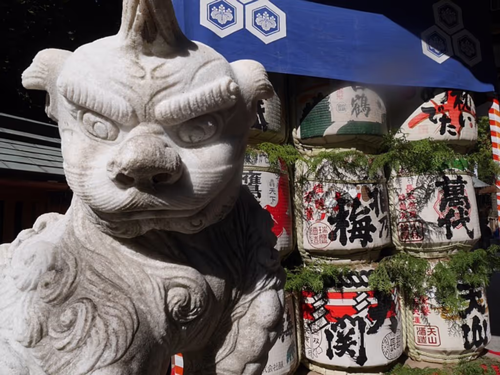 Fukuoka Private Tour - Kushida shrine