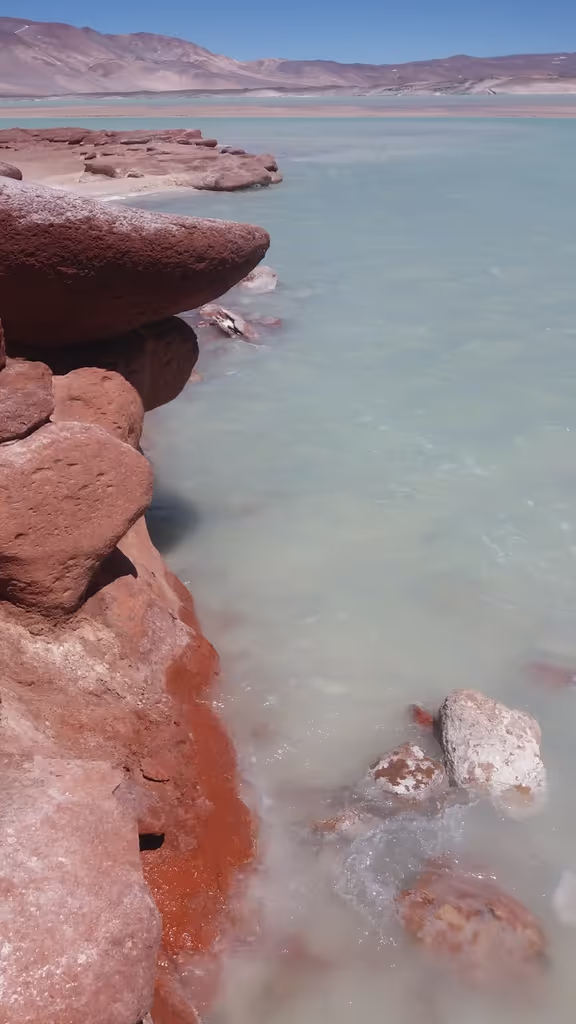 Antofagasta Private Tour - Rough Lava and cold water