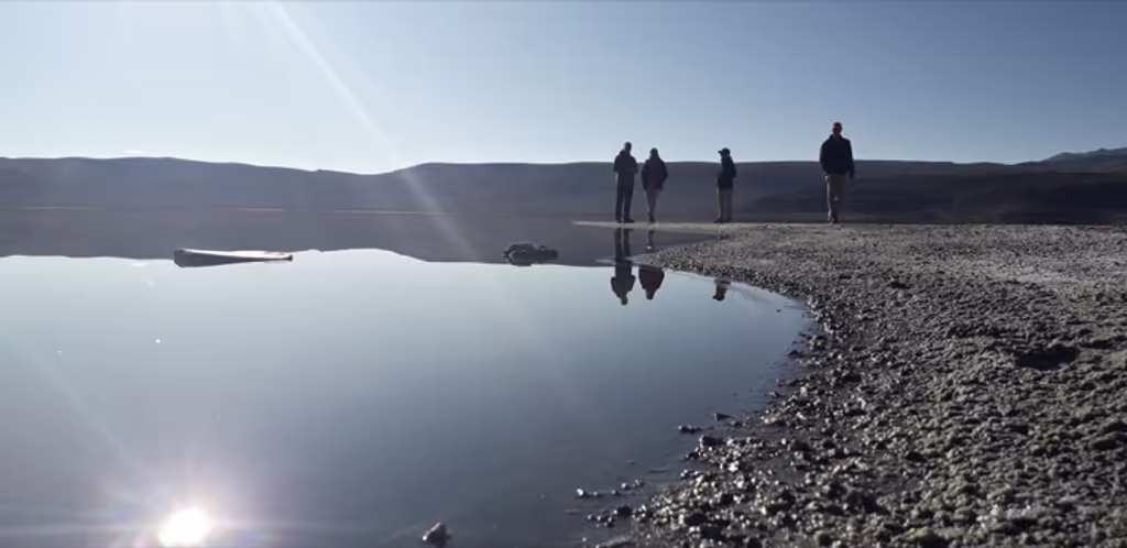 San Pedro de Atacama Private Tour - Suspended over water and time