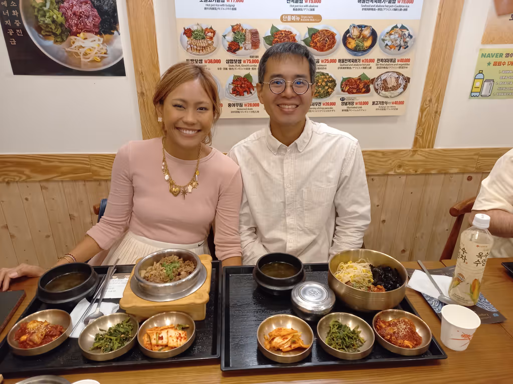 Seoul Private Tour - Insading - Bibimbap Korean rice