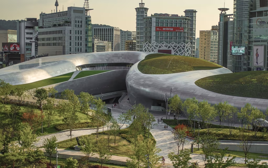 Seoul Private Tour - Dongdaemun DDP : 사진출처 : DDP site