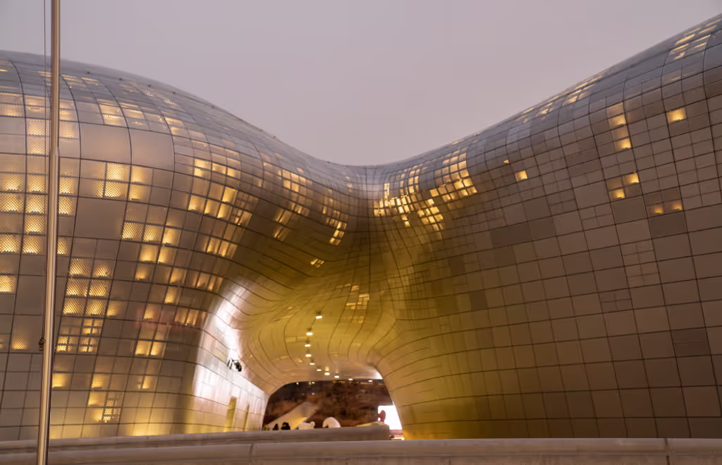 Seoul Private Tour - Dongdaemun DDP : 사진출처 : DDP site