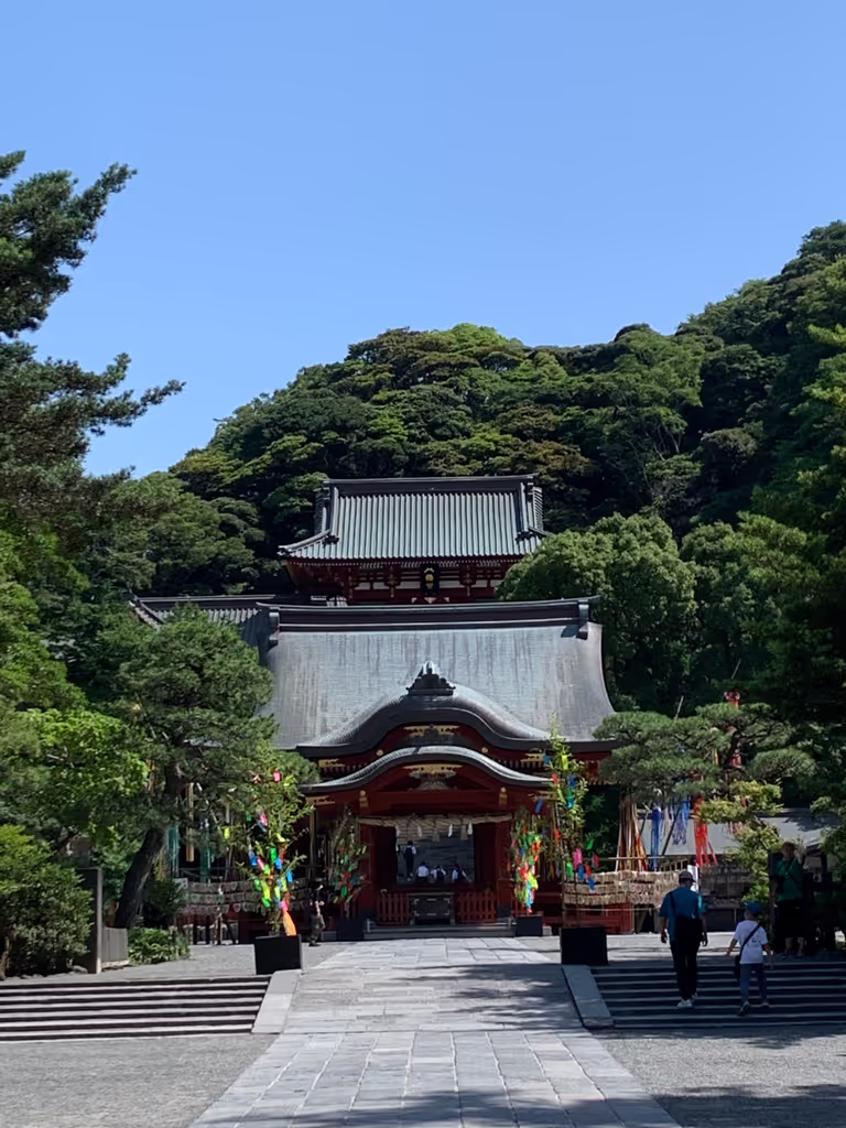 Kamakura Private Tour - Kamakura Hachimangu Shrine