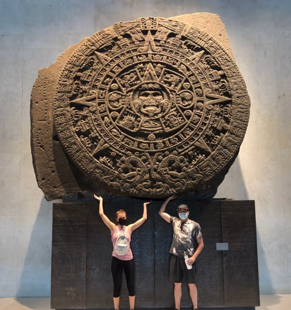 Mexico City Private Tour - Aztec Calendar.