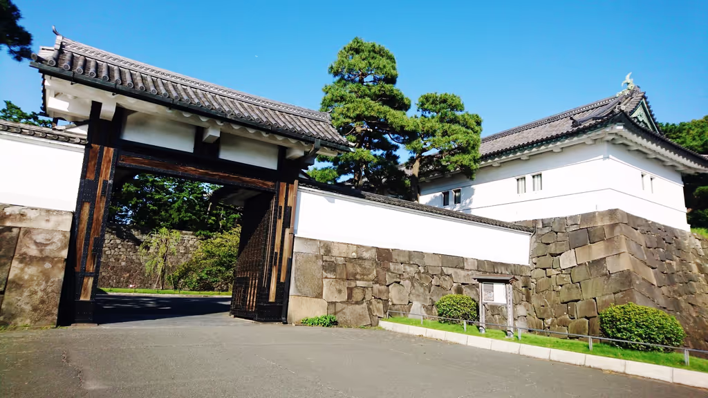Tokyo Private Tour - La porte de Sakurada-mon