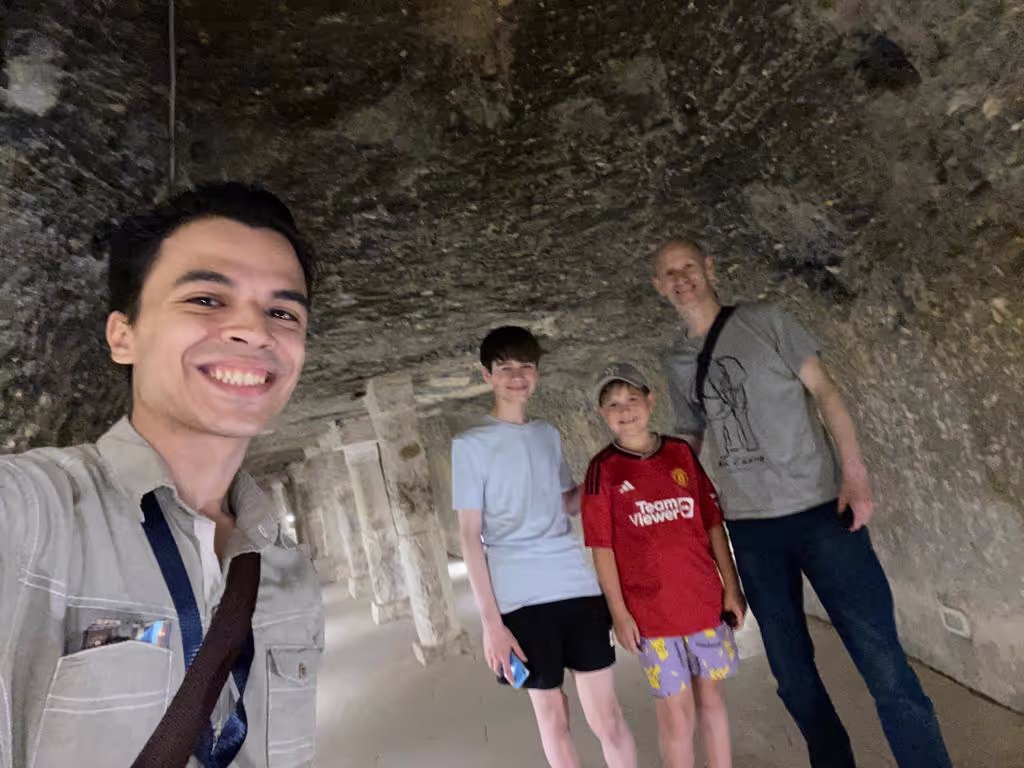 Cairo Private Tour - Inside The Step Pyramid - Saqqara