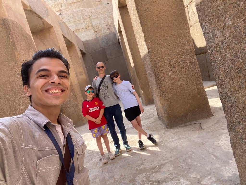 Cairo Private Tour - Valley Temple - Giza Plateau