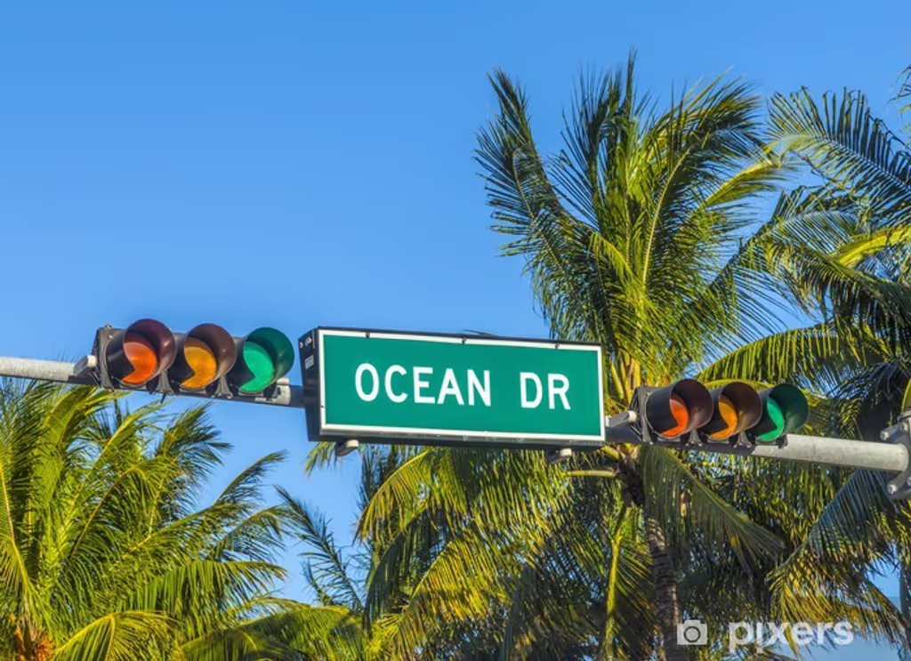 Miami Private Tour - The iconic Ocean Drive..