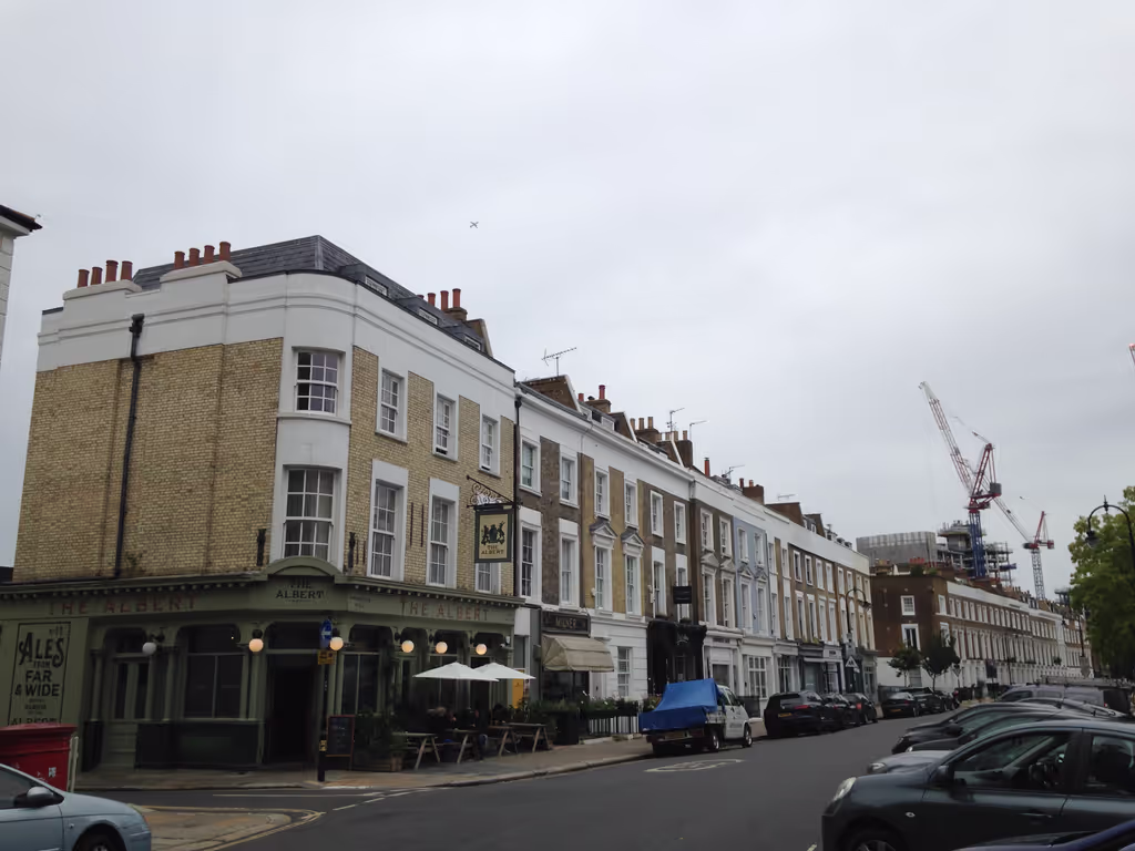 London Private Tour - Princess Road