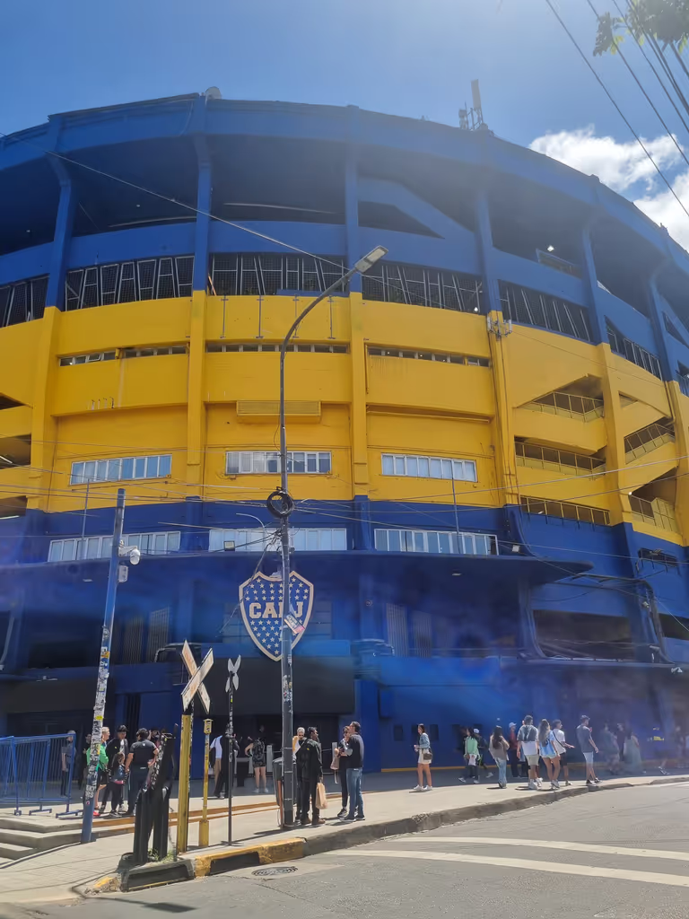 Buenos Aires Private Tour - A very peculiar footbal Stadium