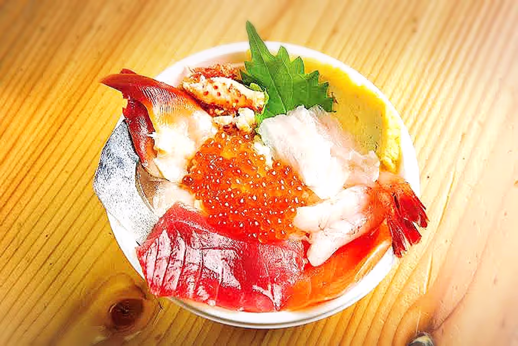 Hokkaido Private Tour - Your original seafood bowl