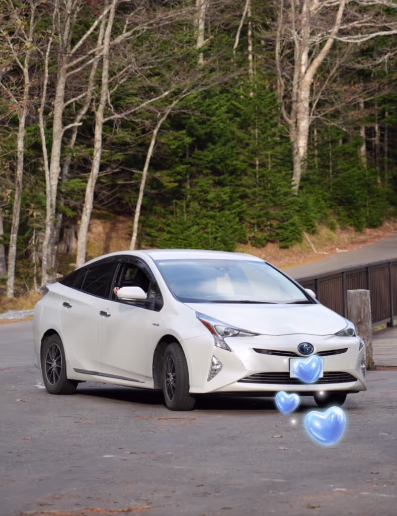 Hokkaido Private Tour - Prius used for the tour