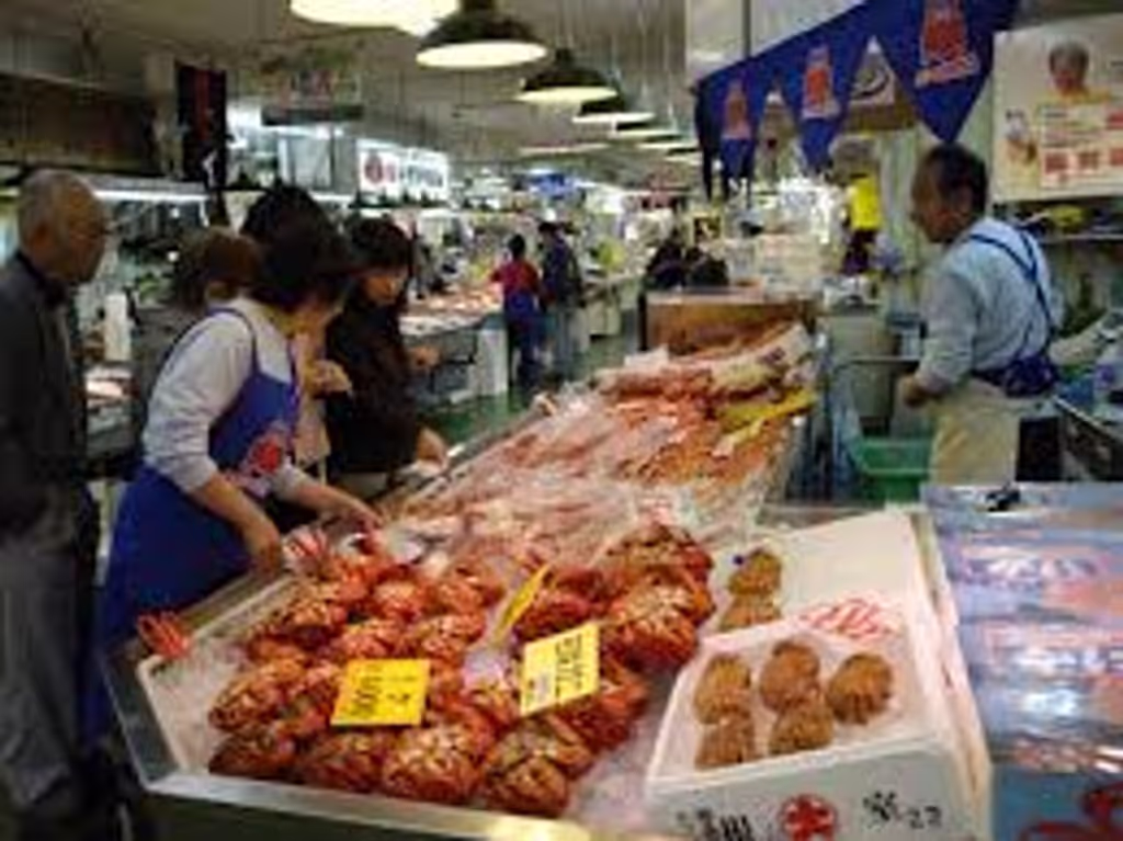Hokkaido Private Tour - Vivid atmosphere of Washo Fish Market