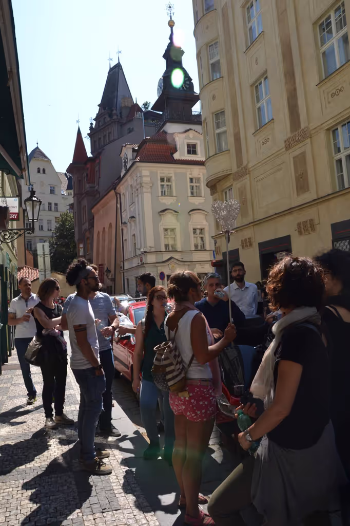 Prague Private Tour - Jewish City Hall