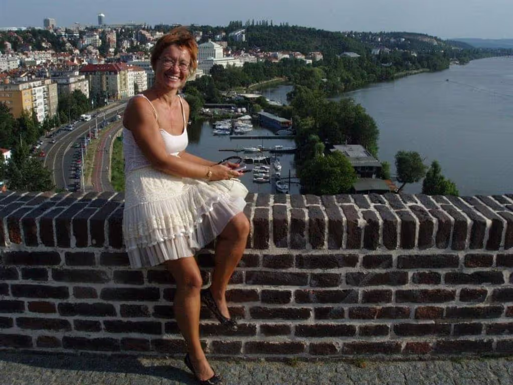 Prague Private Tour - Me on Vysehrad rock