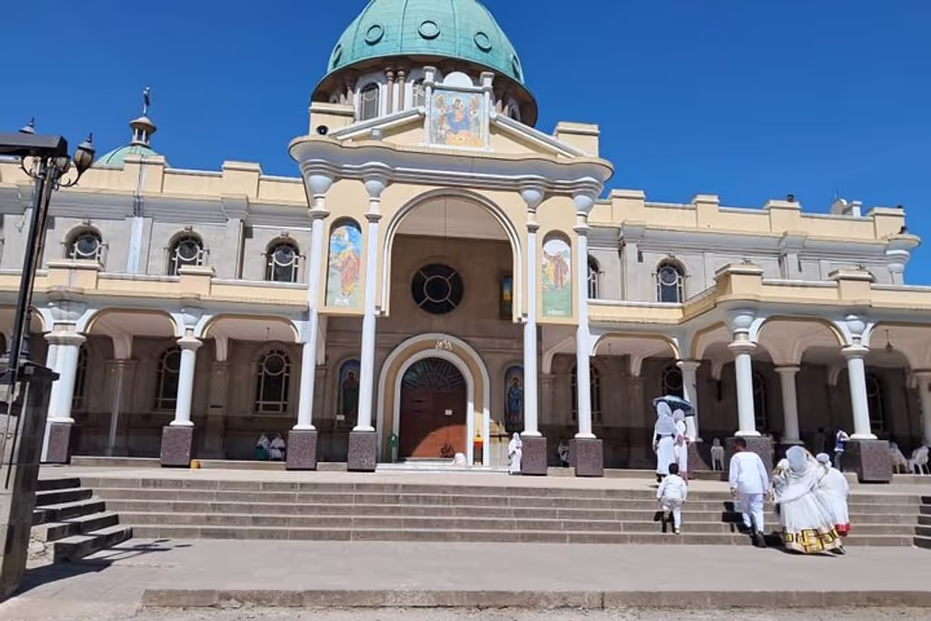 Addis Ababa Private Tour - Holy Trinity cathedral Church