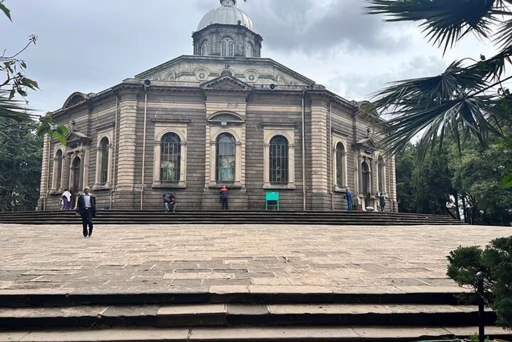 Addis Ababa Private Tour - Saint Gorge cathedral church