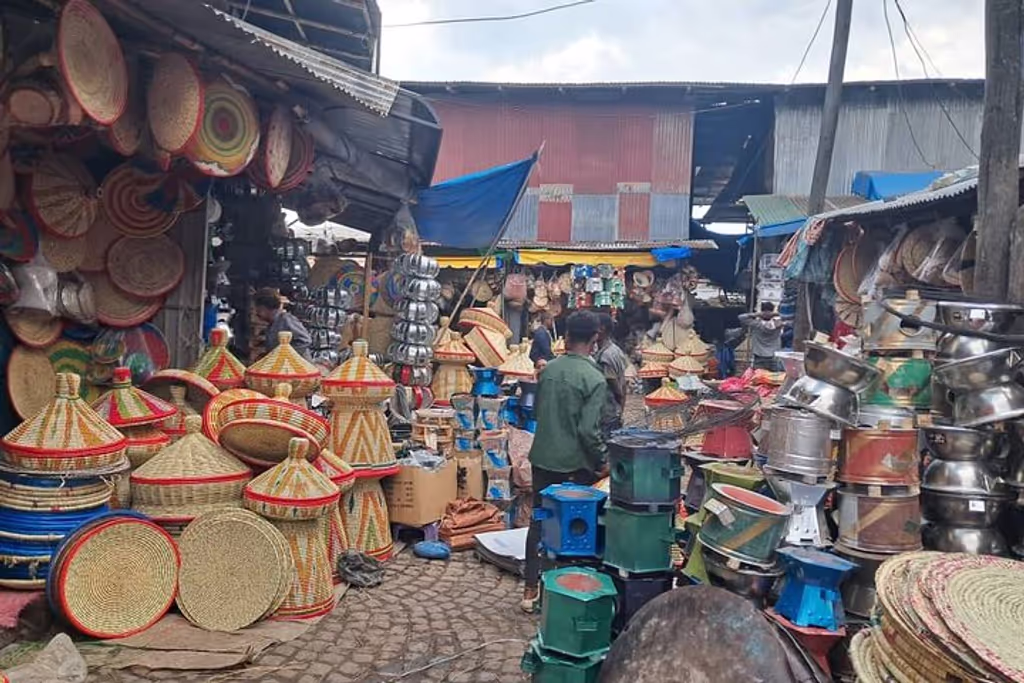 Addis Ababa Private Tour - Merkato Market