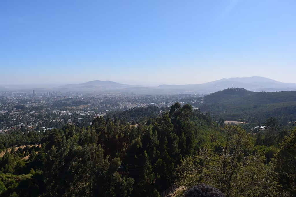 Addis Ababa Private Tour - Entoto Mountain view